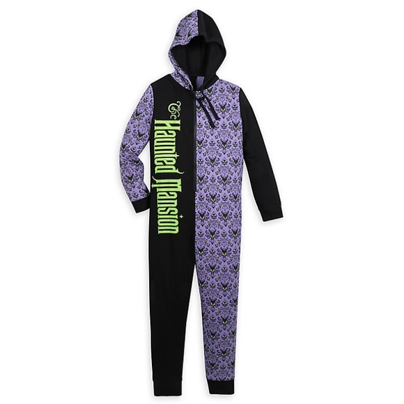 Other - NEW Haunted Mansion Disney Onsie Pajamas
